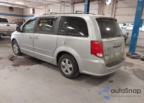2012 Dodge Grand Caravan Sxt из США, поврежденный, VIN 2C4RDGCG7CR342049